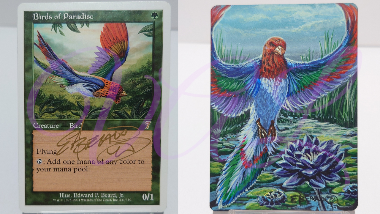 Empyrean Rapture FAB アーティストプルーフ Empyrean Rapture FAB