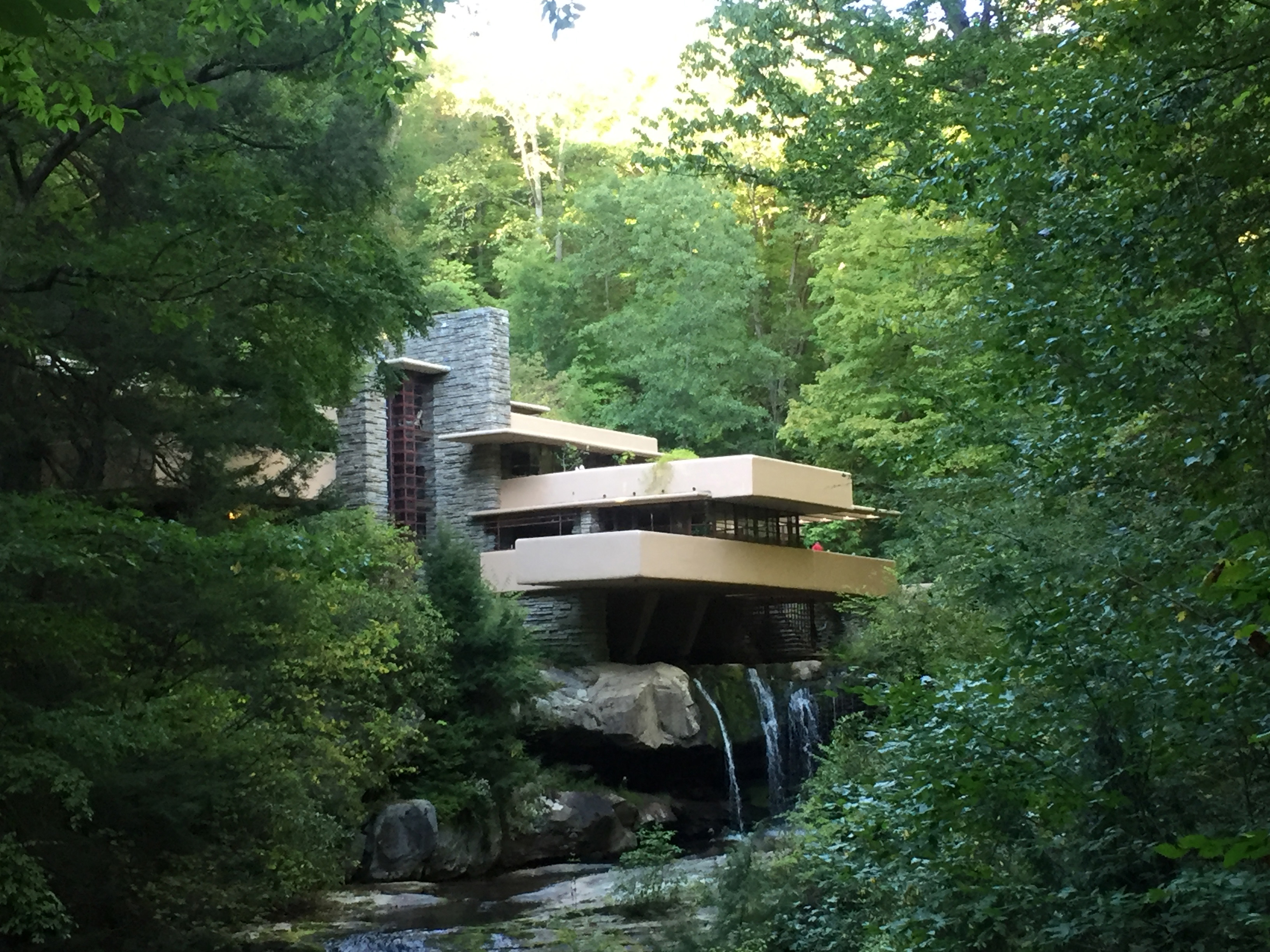 落水荘/Fallingwater | 空間芸術研究所/vectorfield architects