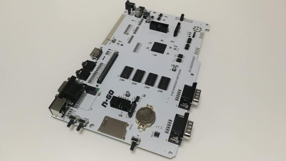 You can purchase the ZX Spectrum NEXT N-GO Board now! – Vintage is