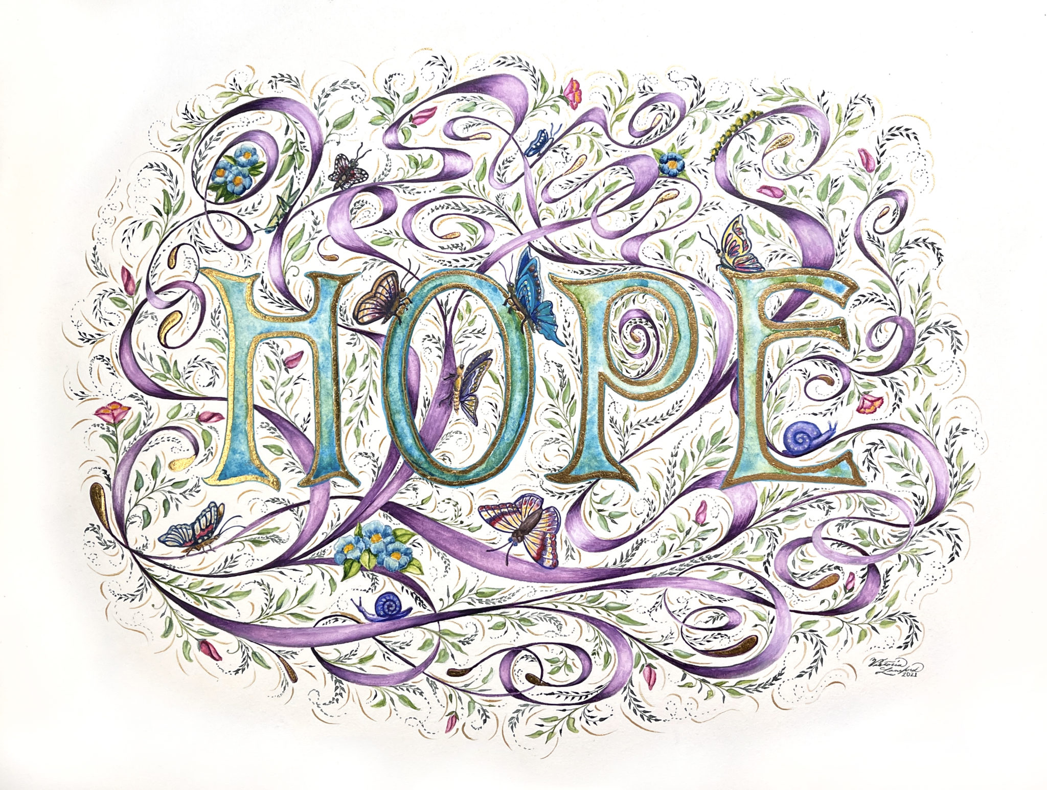 Hope - Victoria Lansford