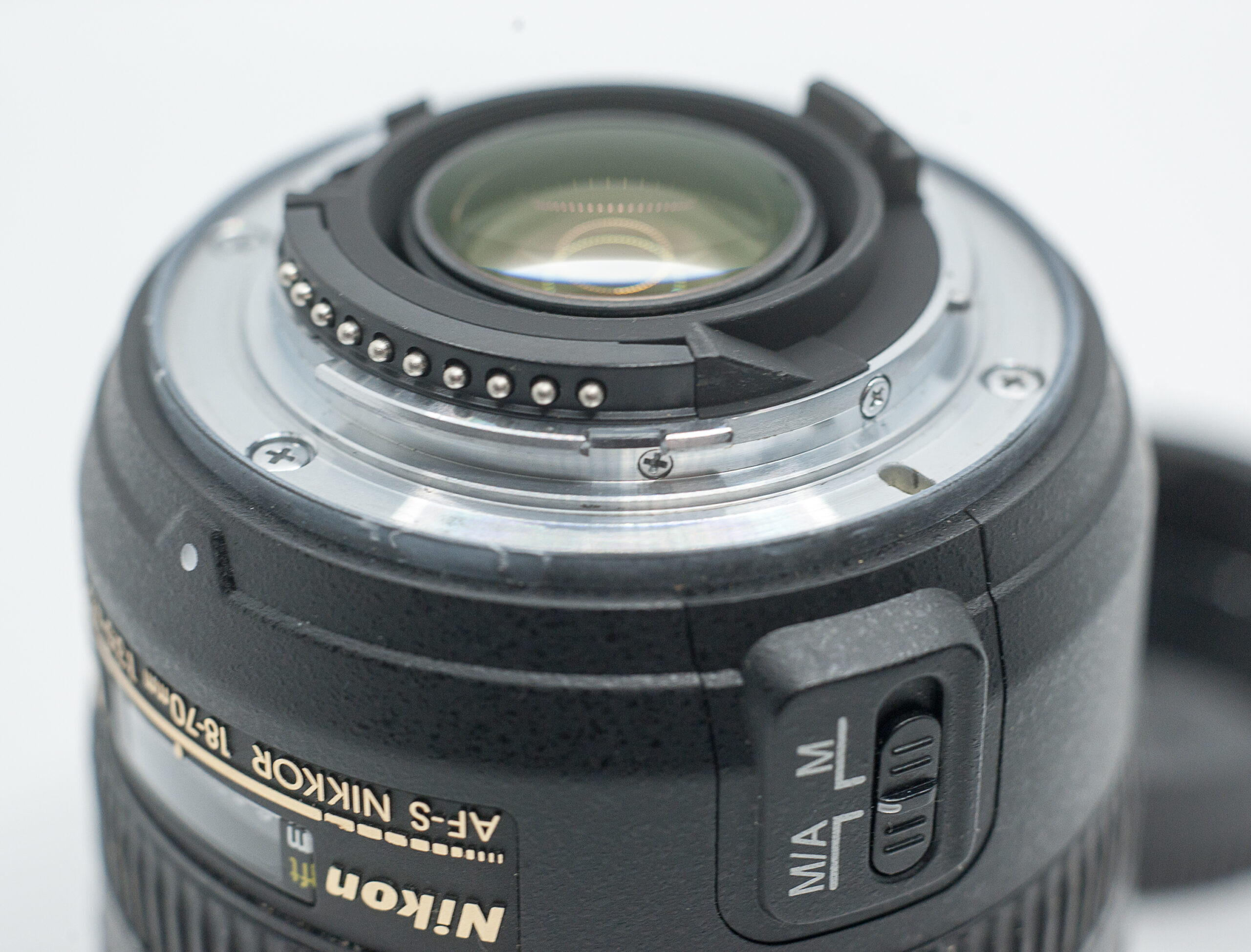 Nikon AF-s Nikkor 18-70mm F3.5-4.5 G ED - Vintagelens