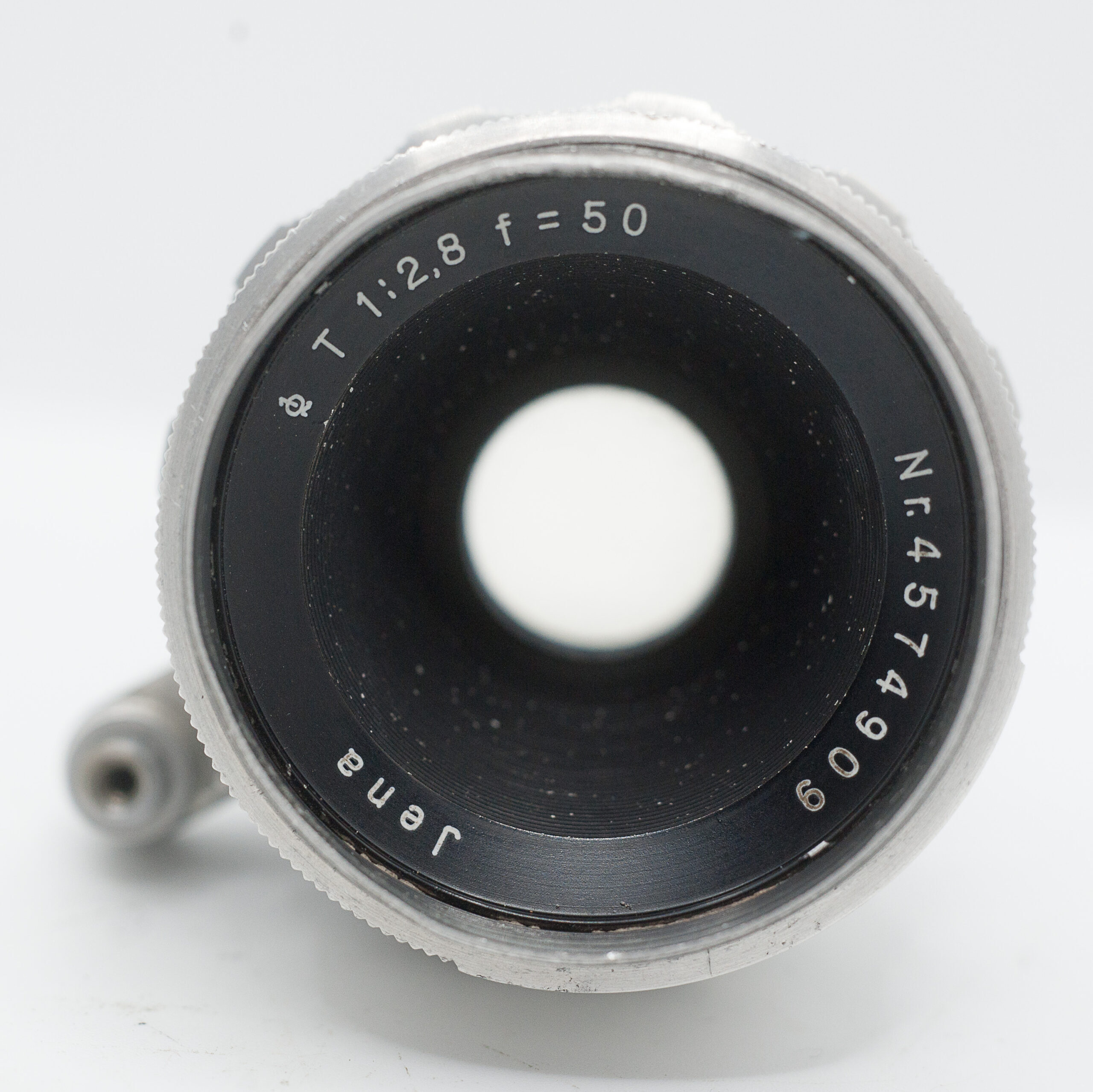 Jena -Tessar 50mm F2.8 *T - Exakta mount - Vintagelens