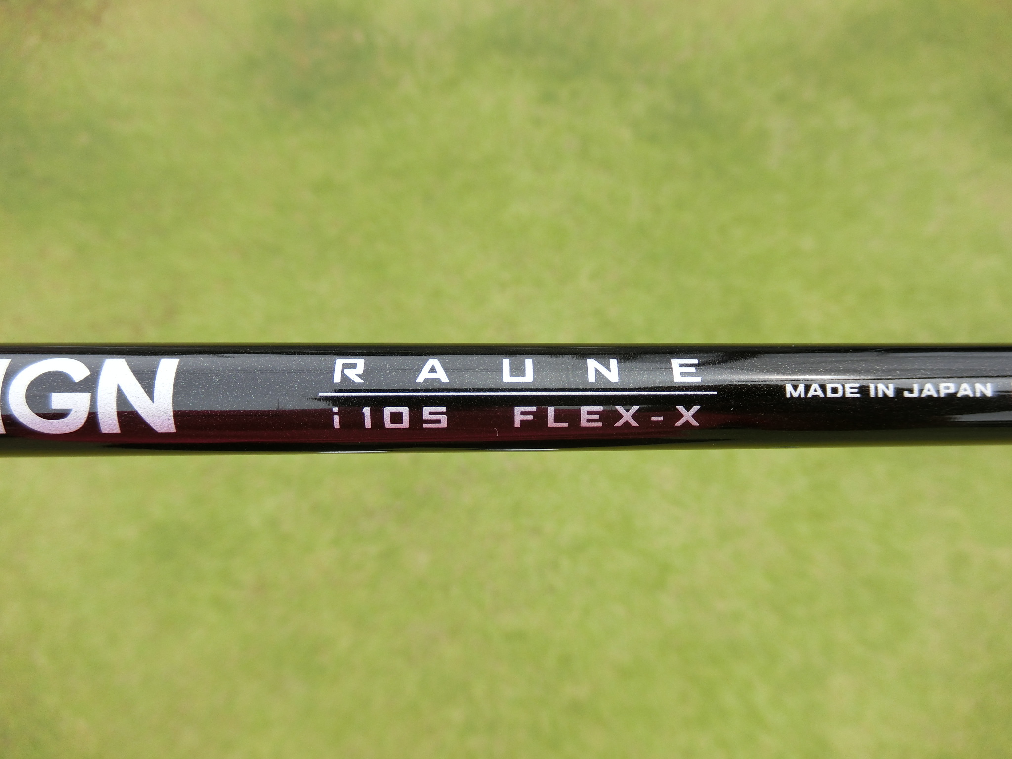 グラファイトデザイン RAUNE アイアン インプレッション | スポーツING