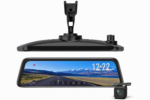 AUTO-VOX V5pro』レビュー評判：デジタルインナーミラー純正交換タイプ