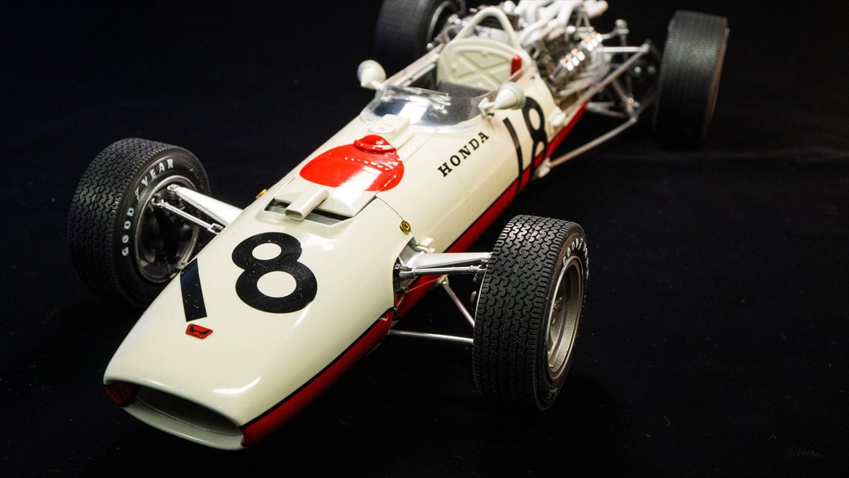 1/12 ビッグスケールのF1マシンを作ろう！」タミヤ【HONDA RA273】完成