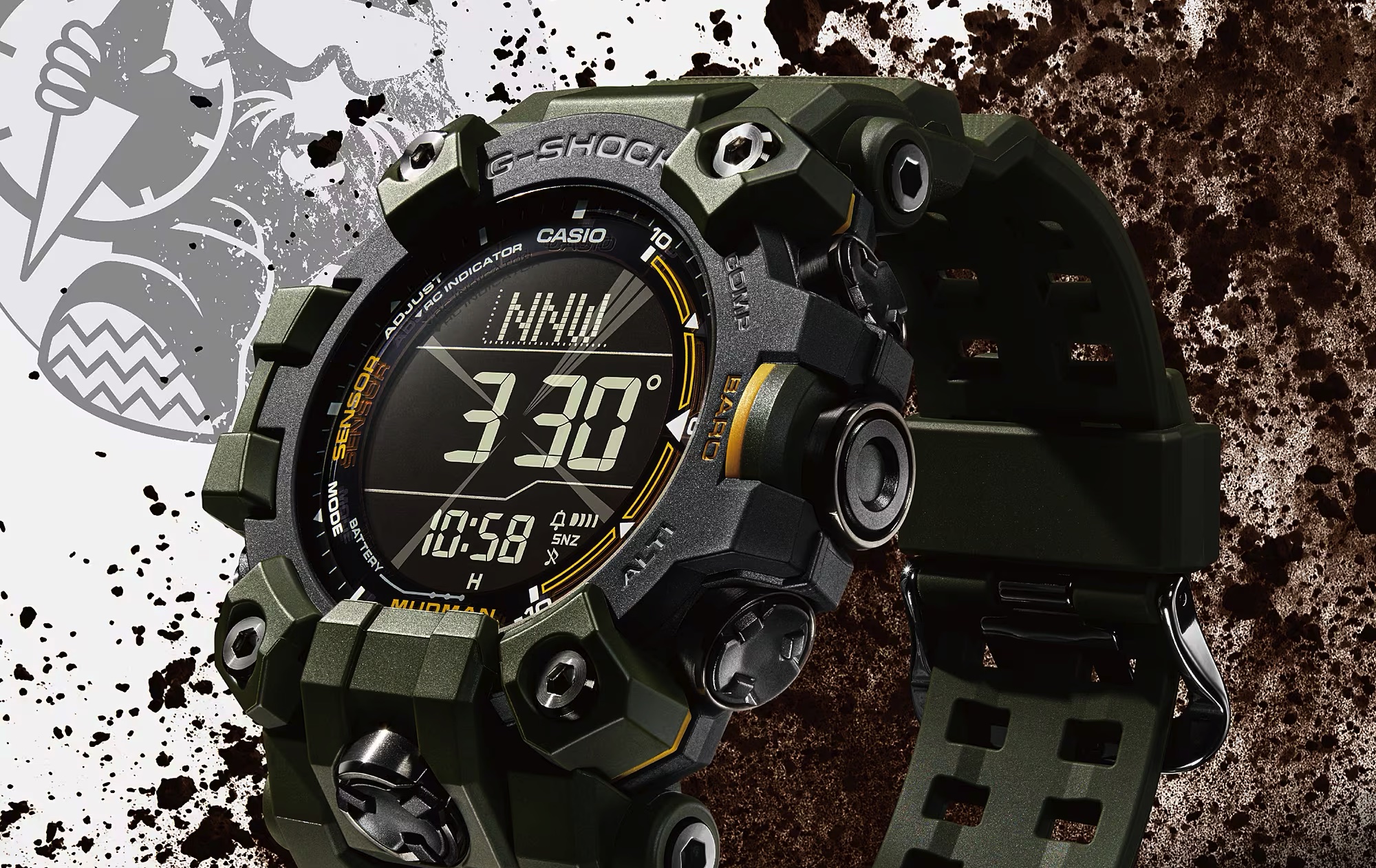 Acquire | Casio unveils a next-generation G-Shock Mudman with an