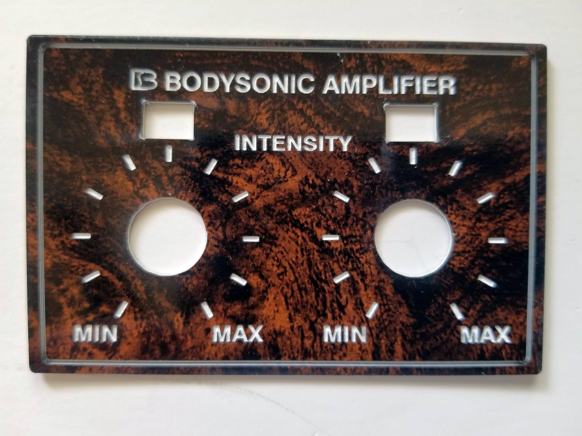 Z31 300ZX 50th Anniversary – BodySonic Control Trim (reproduction