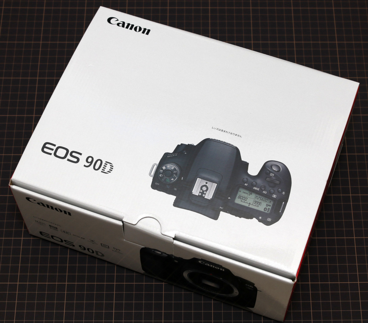 Canon EOS 90D ボディ」 レビュー | やがみんの作業倉庫