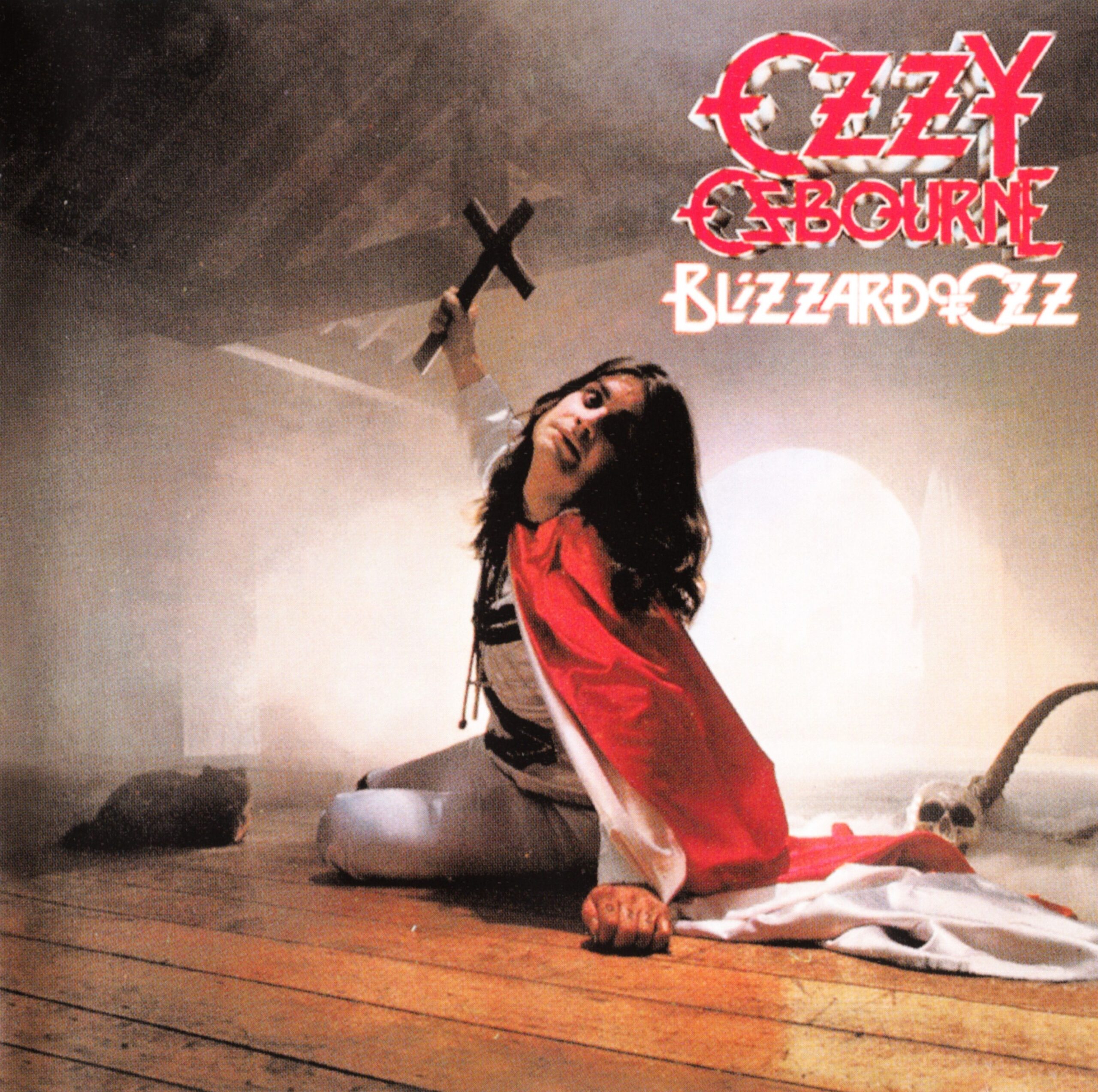 OZZY OSBOURNE 【歴史的名盤】 Blizzard of Ozz