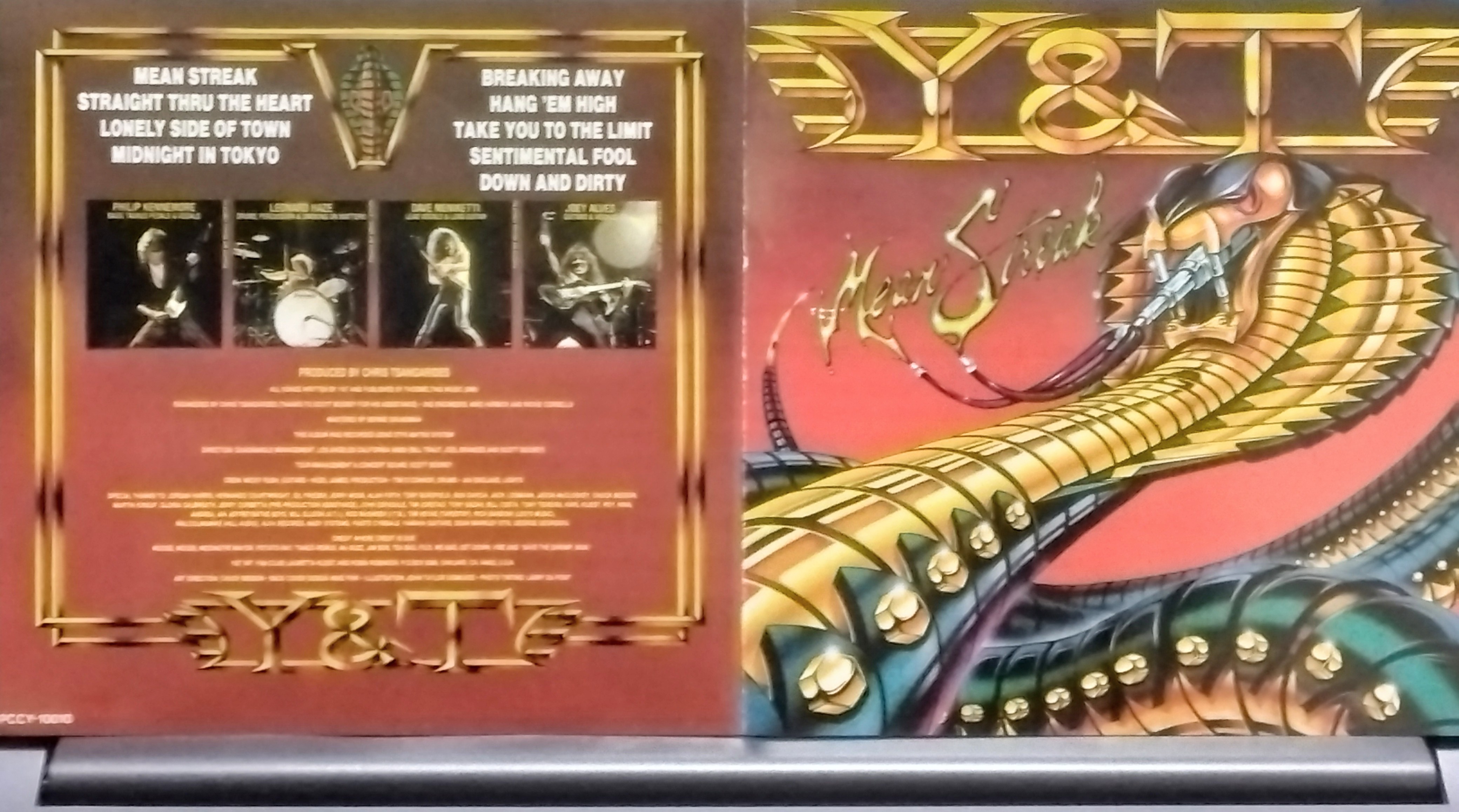 Y&T / MEAN STREAK 泣きの名曲が揃った超名盤