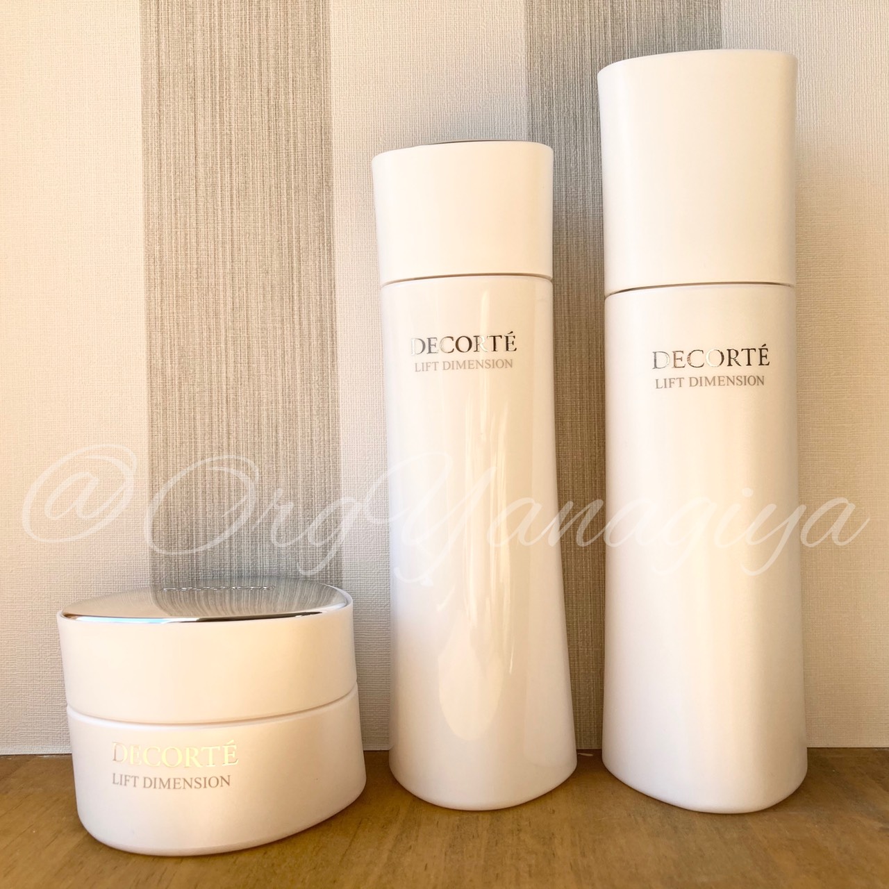 DECORTÉ LIFT DIMENSION 化粧水・乳液セット コスメデコルテ リフト