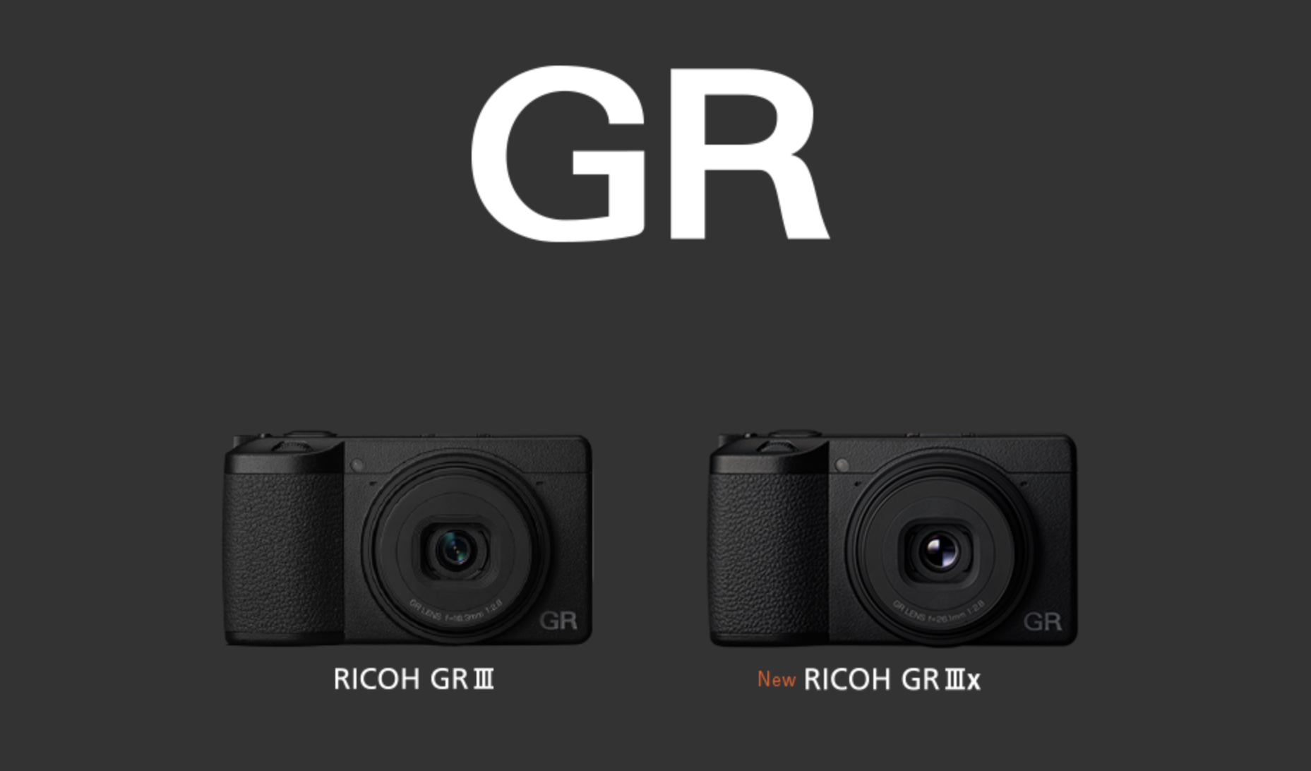 RICOH GR IIIx (GR3x) 発売日10月1日予定! GRIIIとの違いは？40mmに