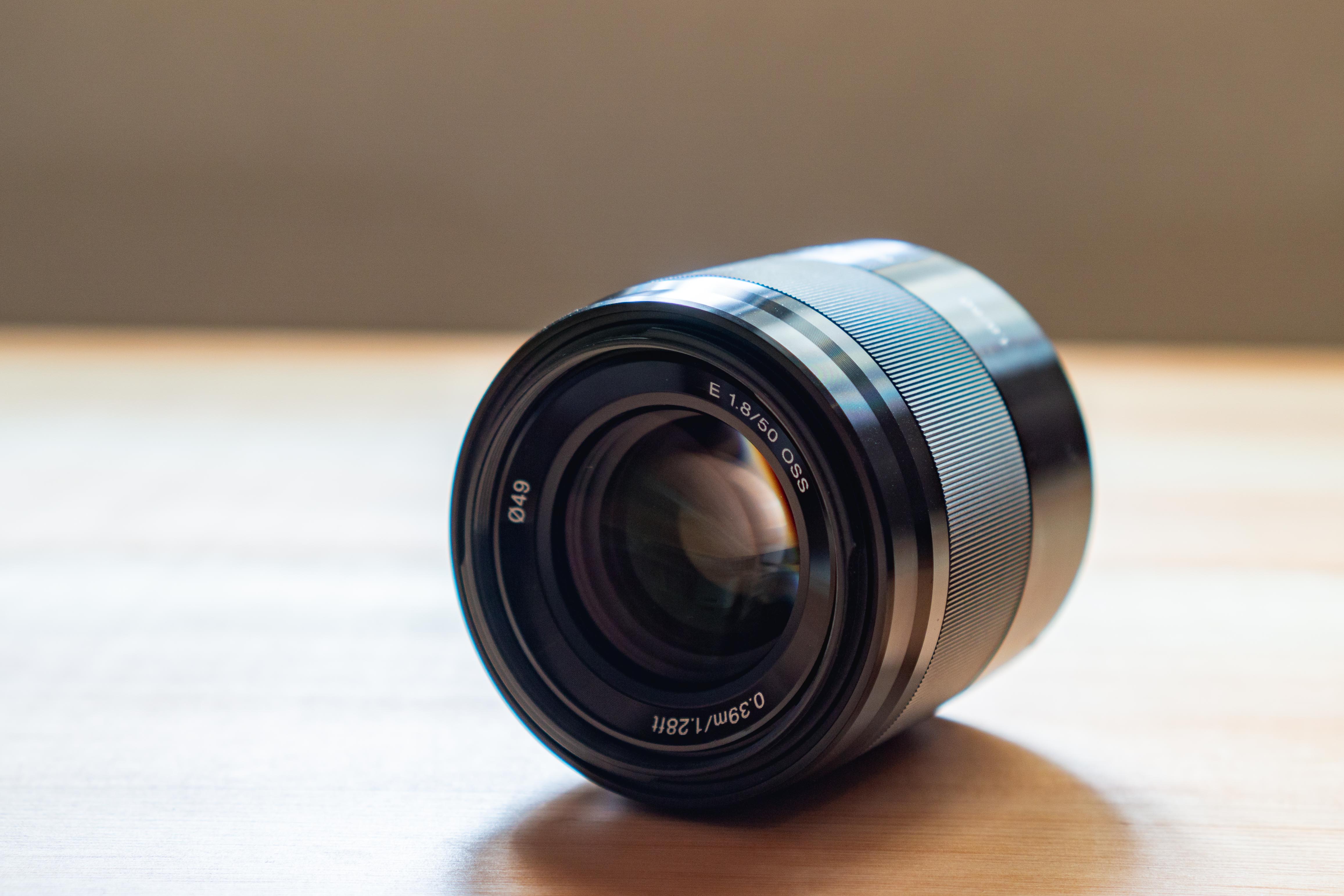 SEL50F18 レビュー】ソニーミラーレスのコスパが高い単焦点レンズ