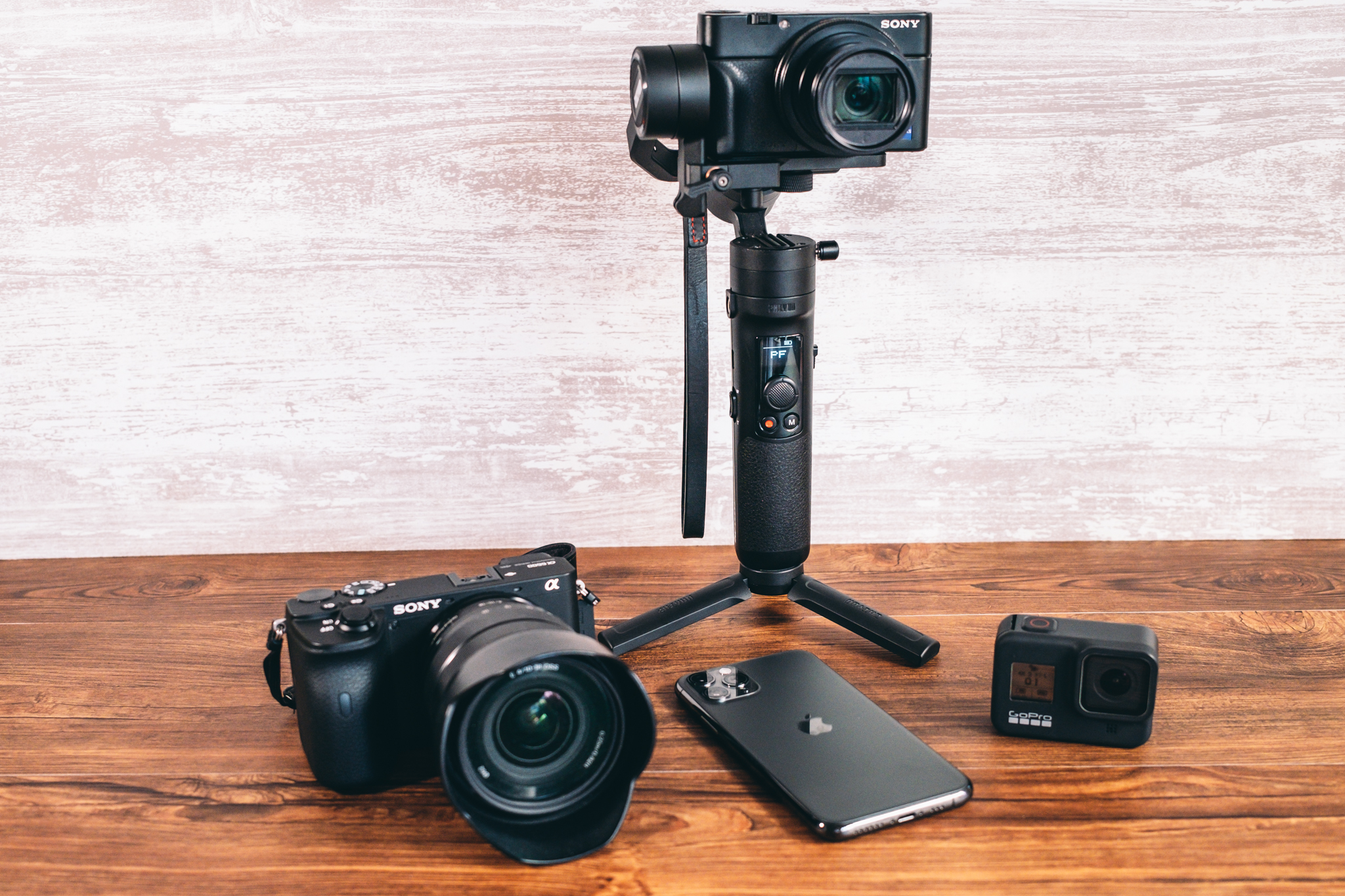 ZV-1におすすめのジンバル Crane M2 | Photo Journal PRESS