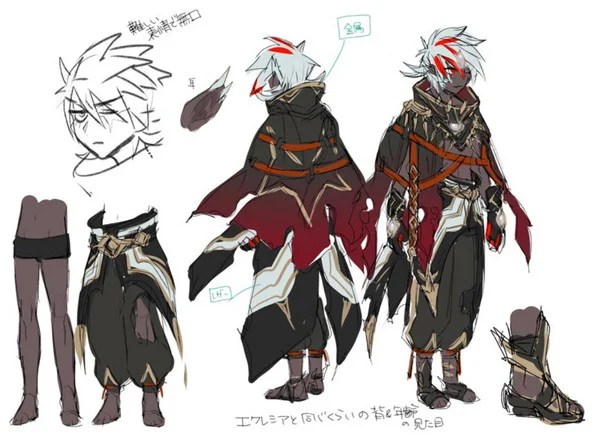 アルバスの落胤》《教導の聖女エクレシア》設定画公開！ごはんは