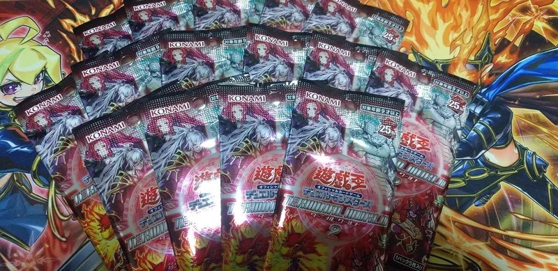 TW02】ターミナルワールド2開封＆封入率調査！新規は1パック1枚以上