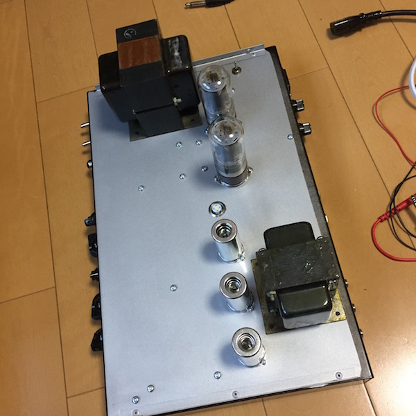 Matchless DC30系 自作真空管アンプ完成！！ | Yuary Guitars