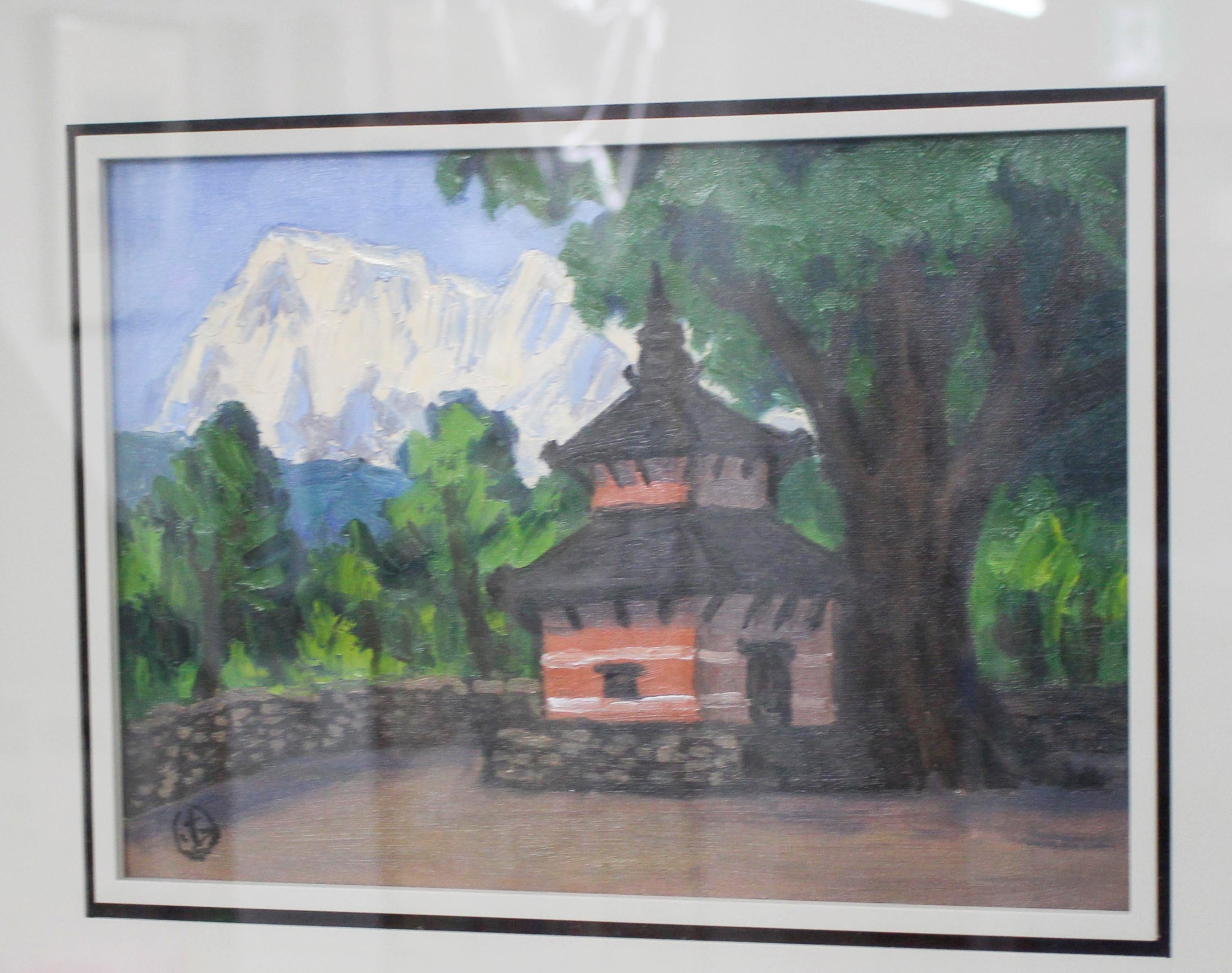 坂本直行 水彩画と油彩画 | 悠久堂書店