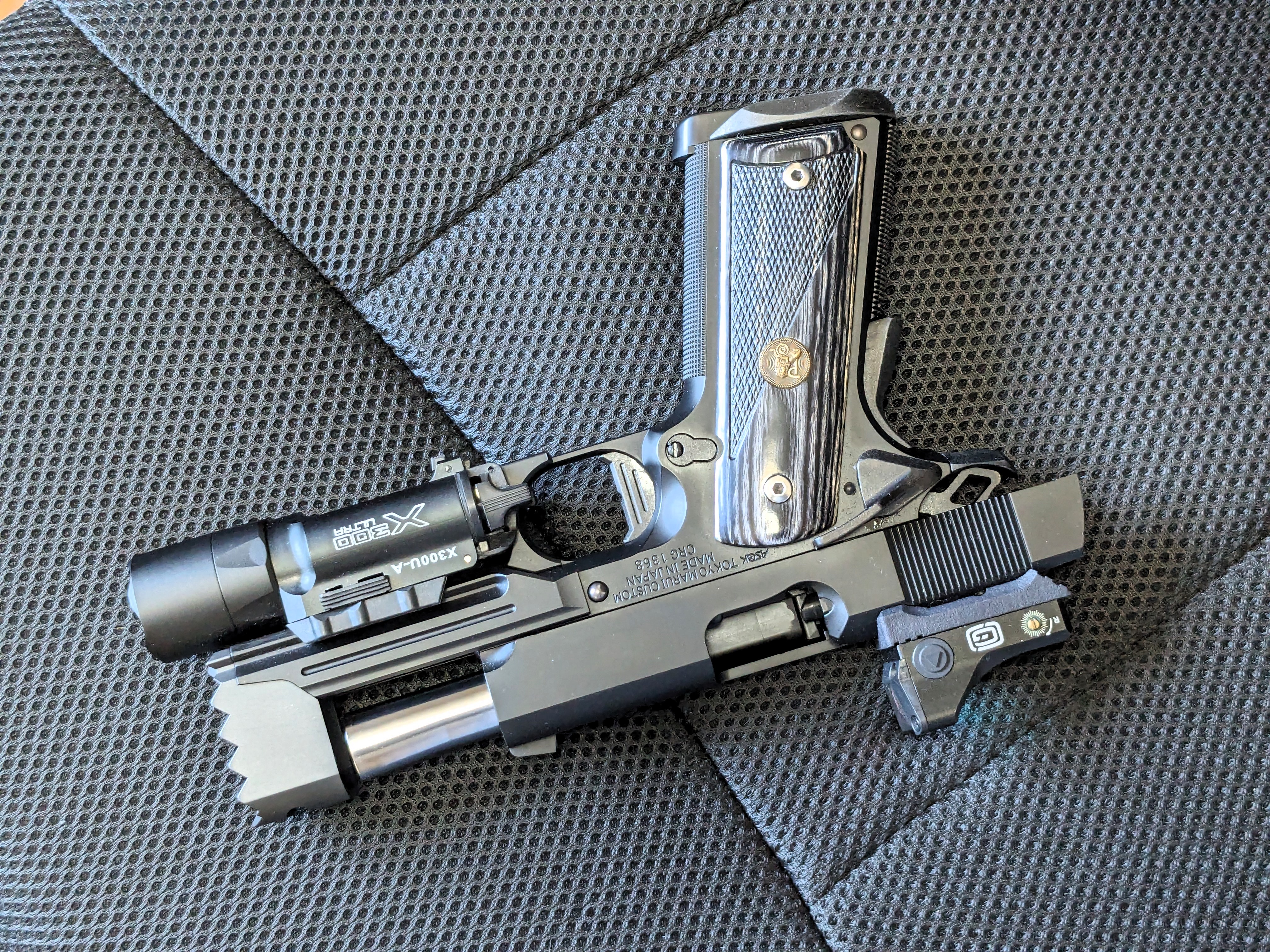 マルイ ストライクウォーリア カスタム（ドットサイト直載せ