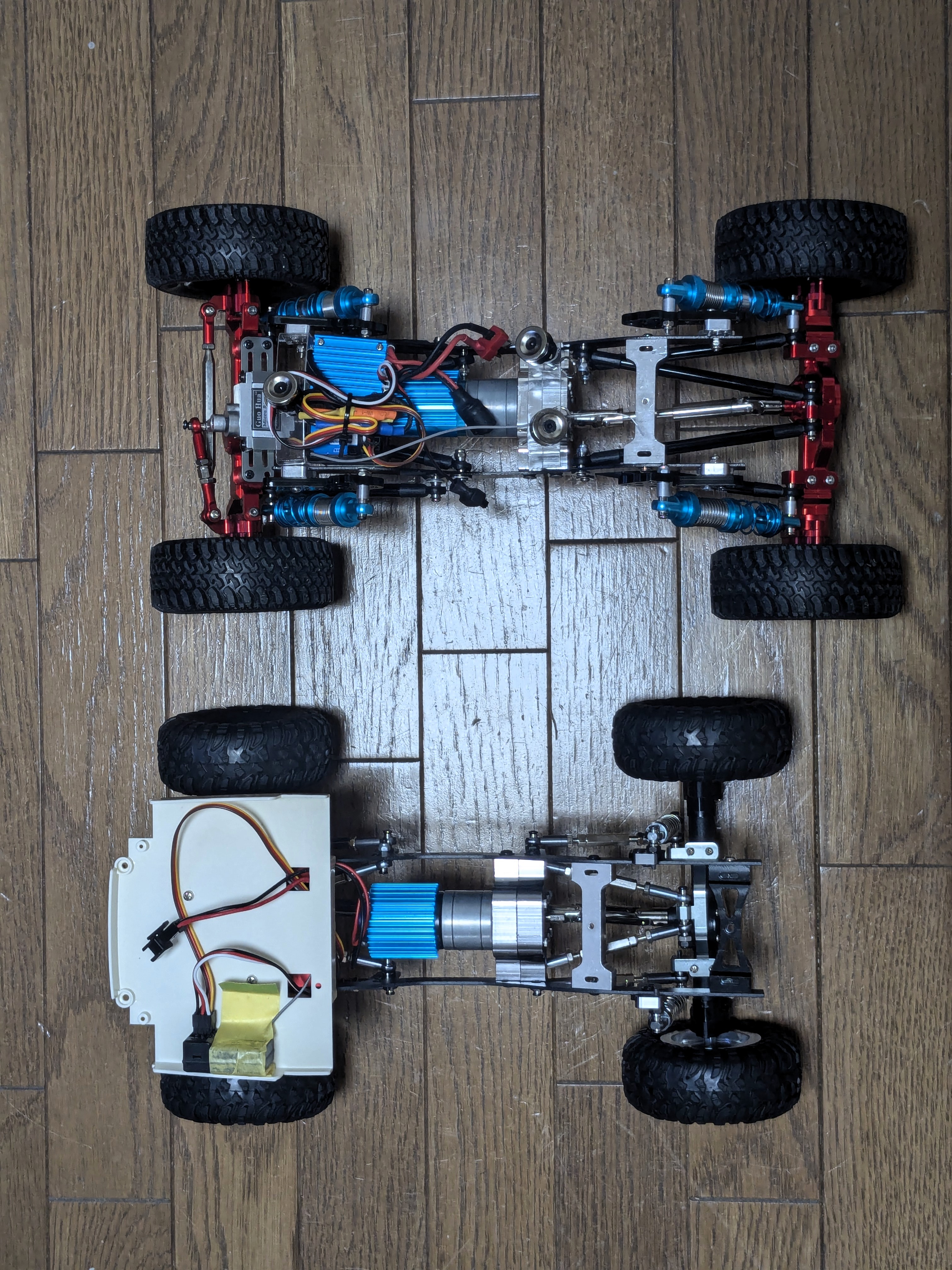 WPL C24 クローラー カスタム2 | ゆるくサバイバル