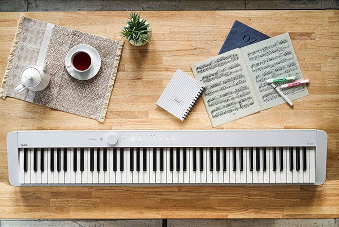 大人気！！カシオの本格的な電子ピアノが6万円で買えると話題＆高評価
