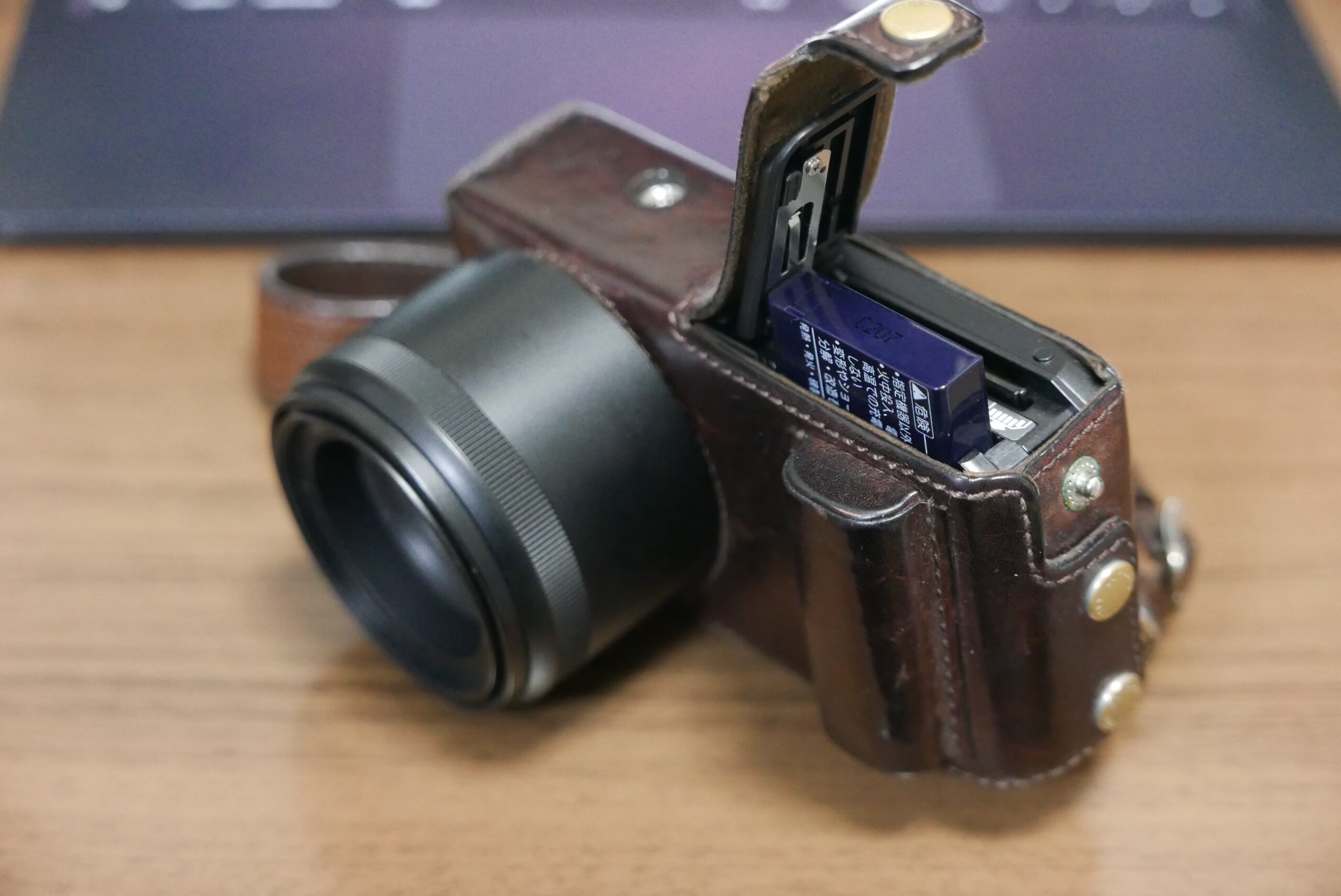 SIGMA DP Merrillのサードパーティー製バッテリーを購入｜ザブログ