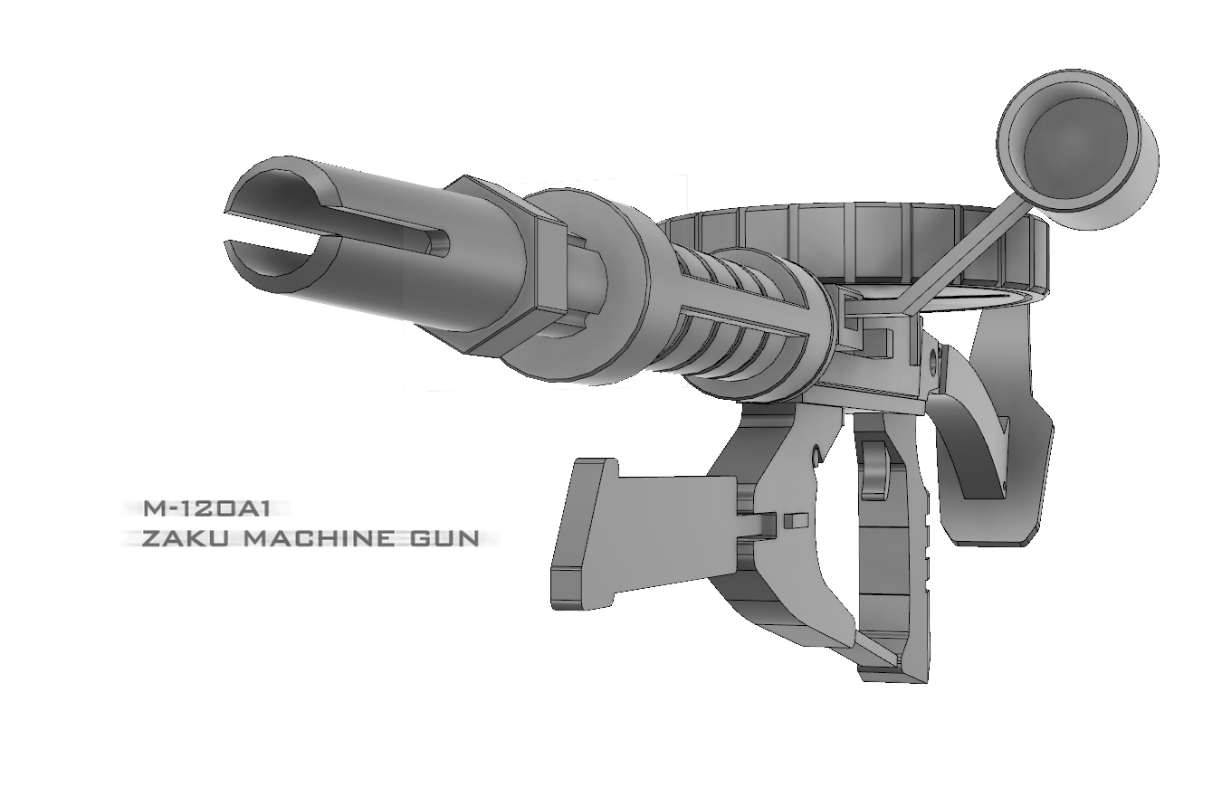 ザクマシンガン – ZAKUMODELS.com