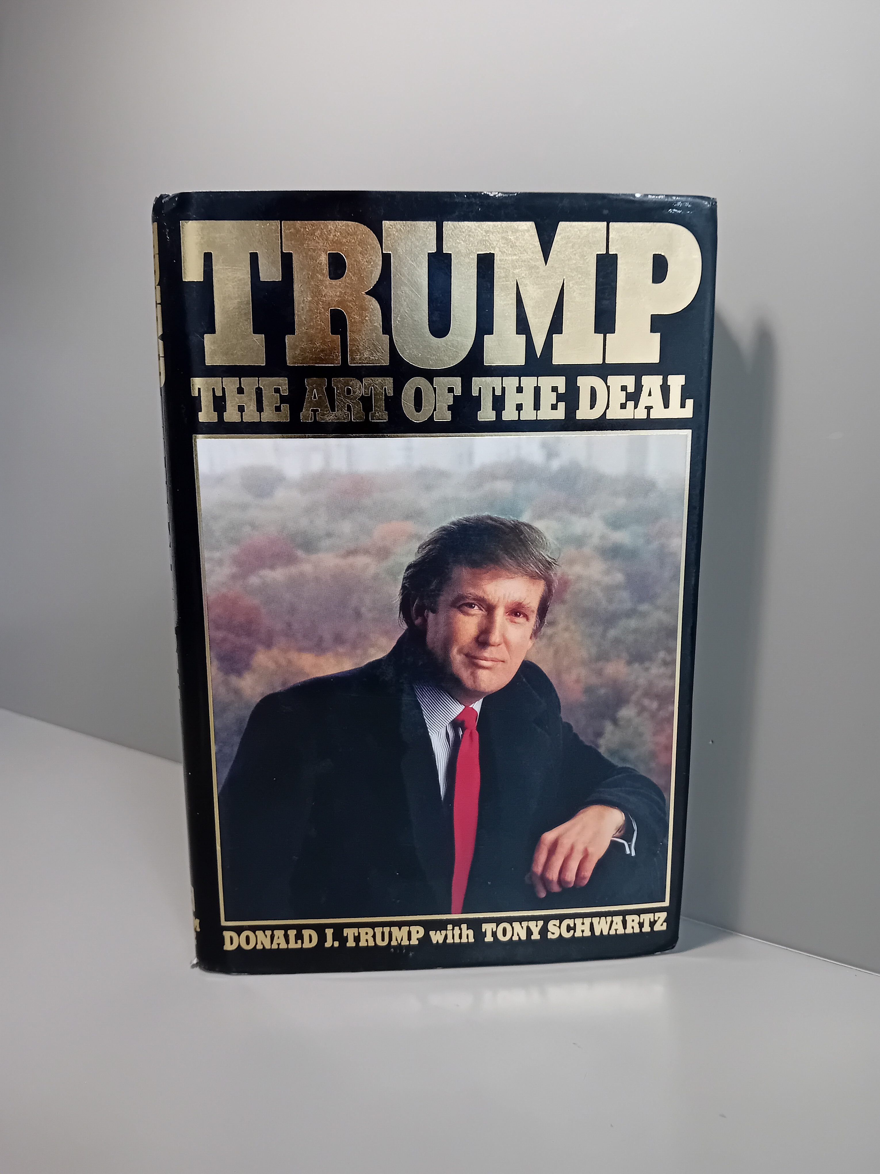 SOLD] Donald J. Trump - Trump: The Art of the Deal - First Edition