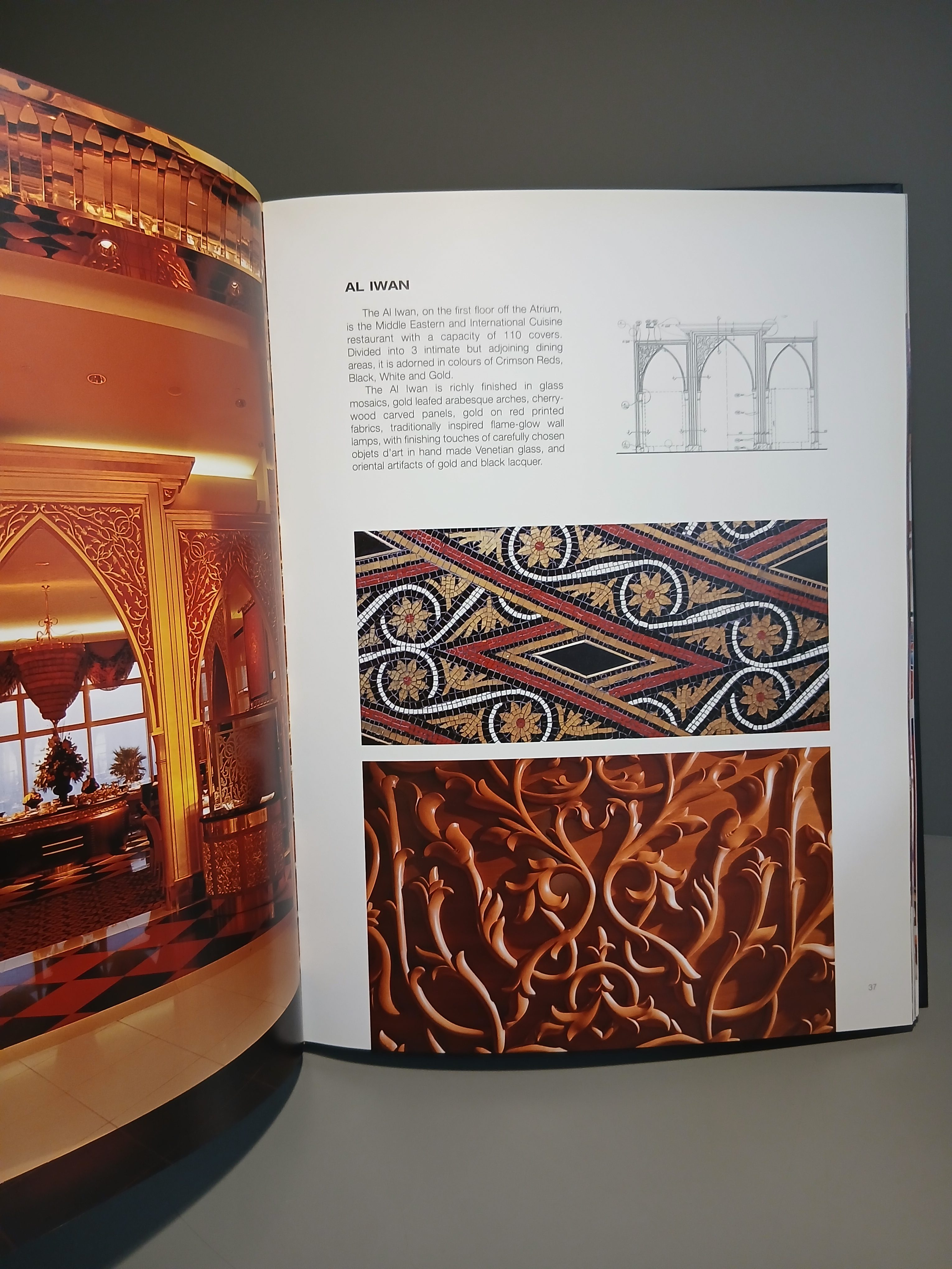 1001 Arabian Nights at the Burj Al Arab - 2000 - Zerzura Rare Books