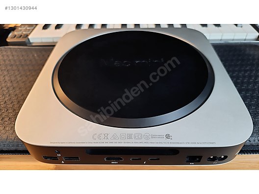 Apple / Müzisyenden Mac Mini M1 - 16GB RAM - 512GB SSD sahibinden