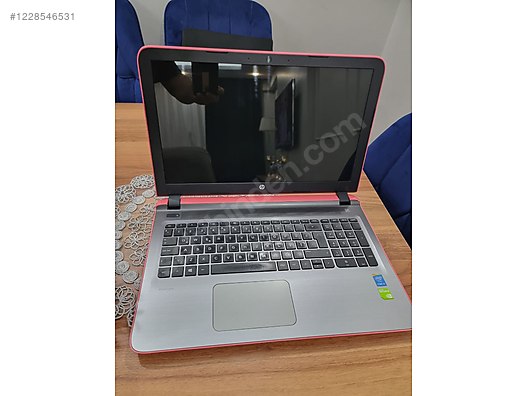 HP PAVILION PEMBE 15-P212NT CORE İ5 5200U 2.2GHZ-8GB-1TBHDD-15.6