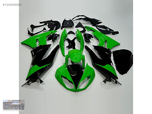 Grenaj / kawasaki zx6r grenaj set zx6 r ninja grenaj seti 09-12