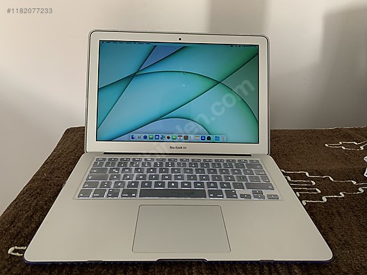 Apple Macbook / MacBook Air 2017 480 GB SSD sahibinden.comda