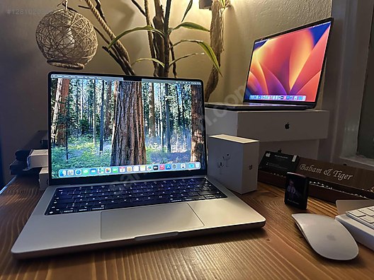 Apple Macbook / MacBook Pro M4 pro çip özel üretim 24 gb ram 1.5