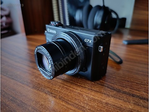 Kompakt / Canon / PowerShot G7 X Mark II / Canon G7X Mark II 2