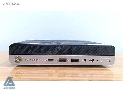 HP / Hp Elitedesk 800 G4 i5 8.Gen 8Gb RAM 256 Gb SSD MİNİ PC on