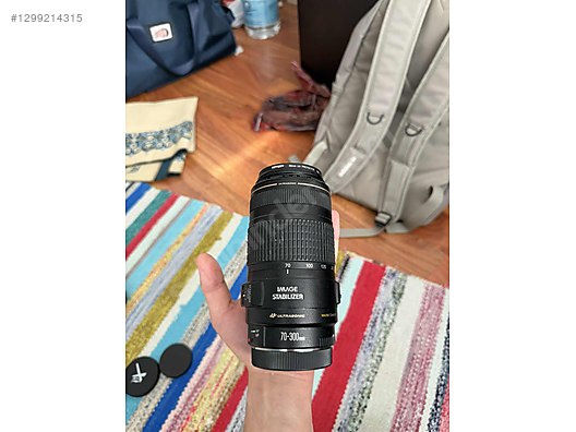 DSLR / Canon / EOS 60D / TERTEMİZ CANON 60D SET - 3 LENS + FULL