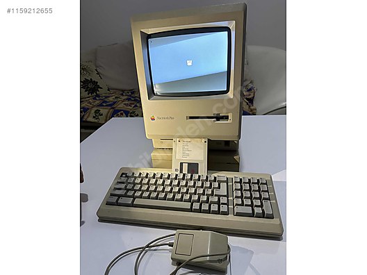 Apple / APPLE MACİNTOSH PLUS 1MB KOLEKSİYONLUK sahibinden.comda