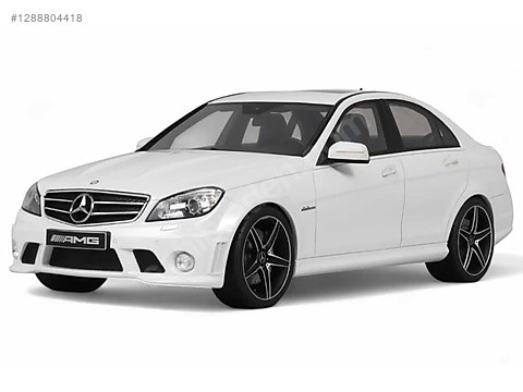 1:18 Mercedes-Benz C63 W204 AMG Edition GT928 White - GT Spirit on