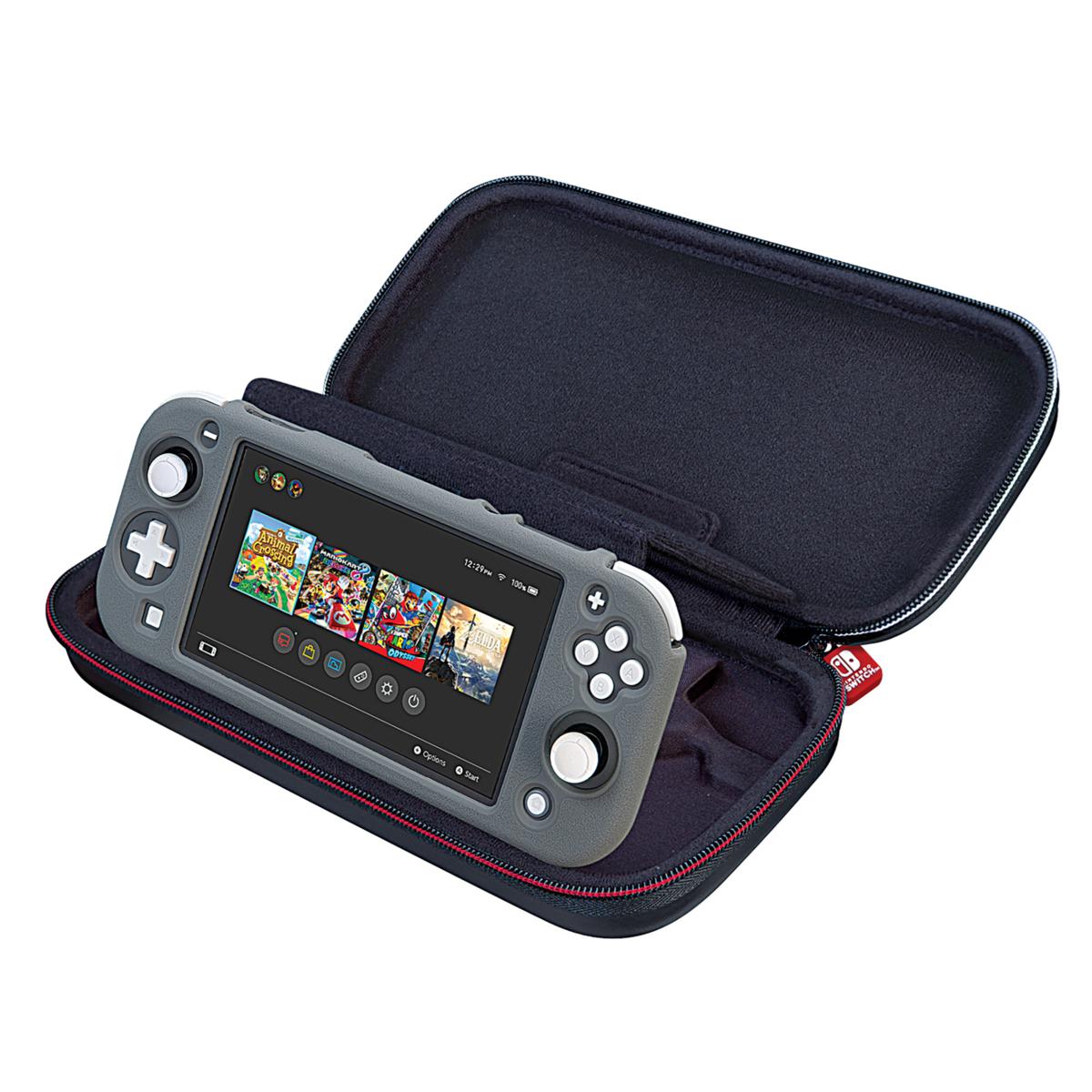 Nintendo Switch Deluxe Black Game Travel Case | HSN