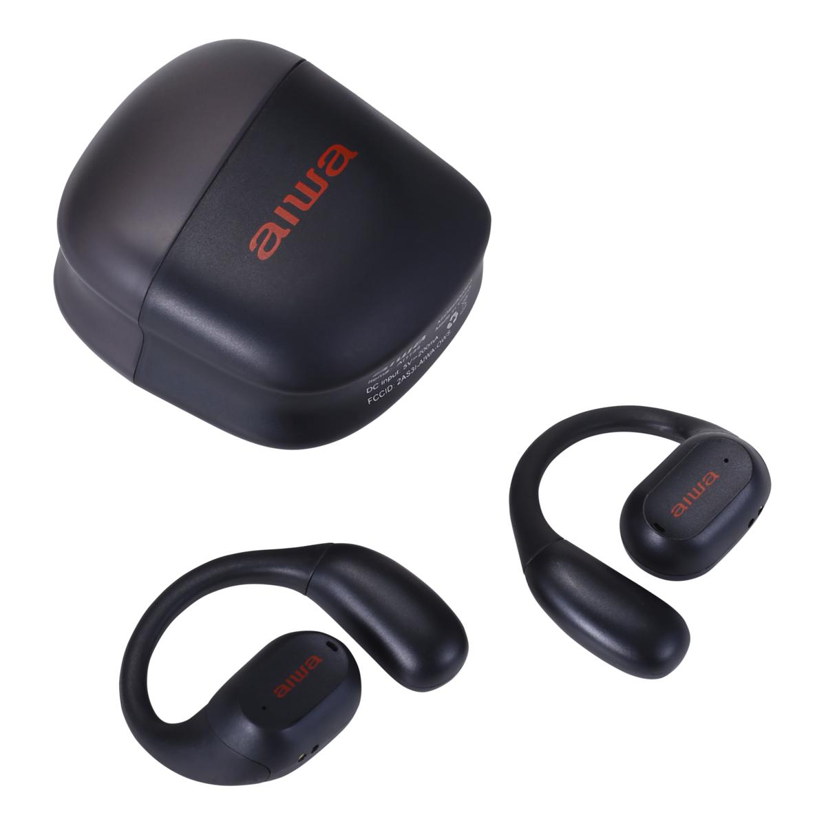 AIWA Open Wearable True Wireless Earbuds | HSN
