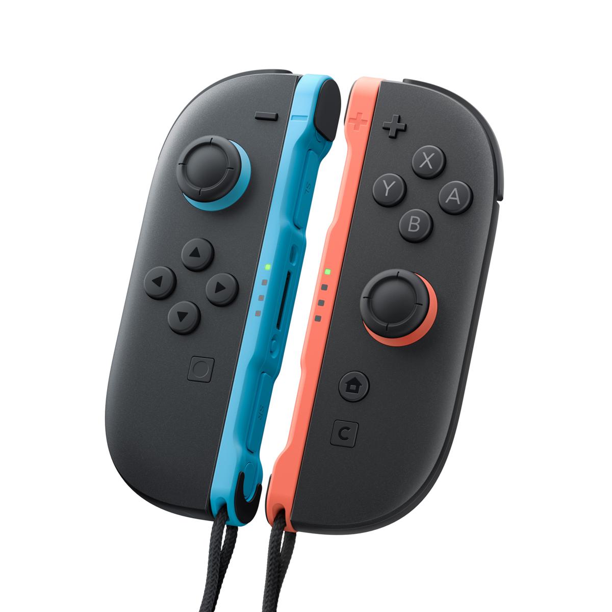 Joy-Con 2 (L)/(R) Light Blue/Light Red | HSN