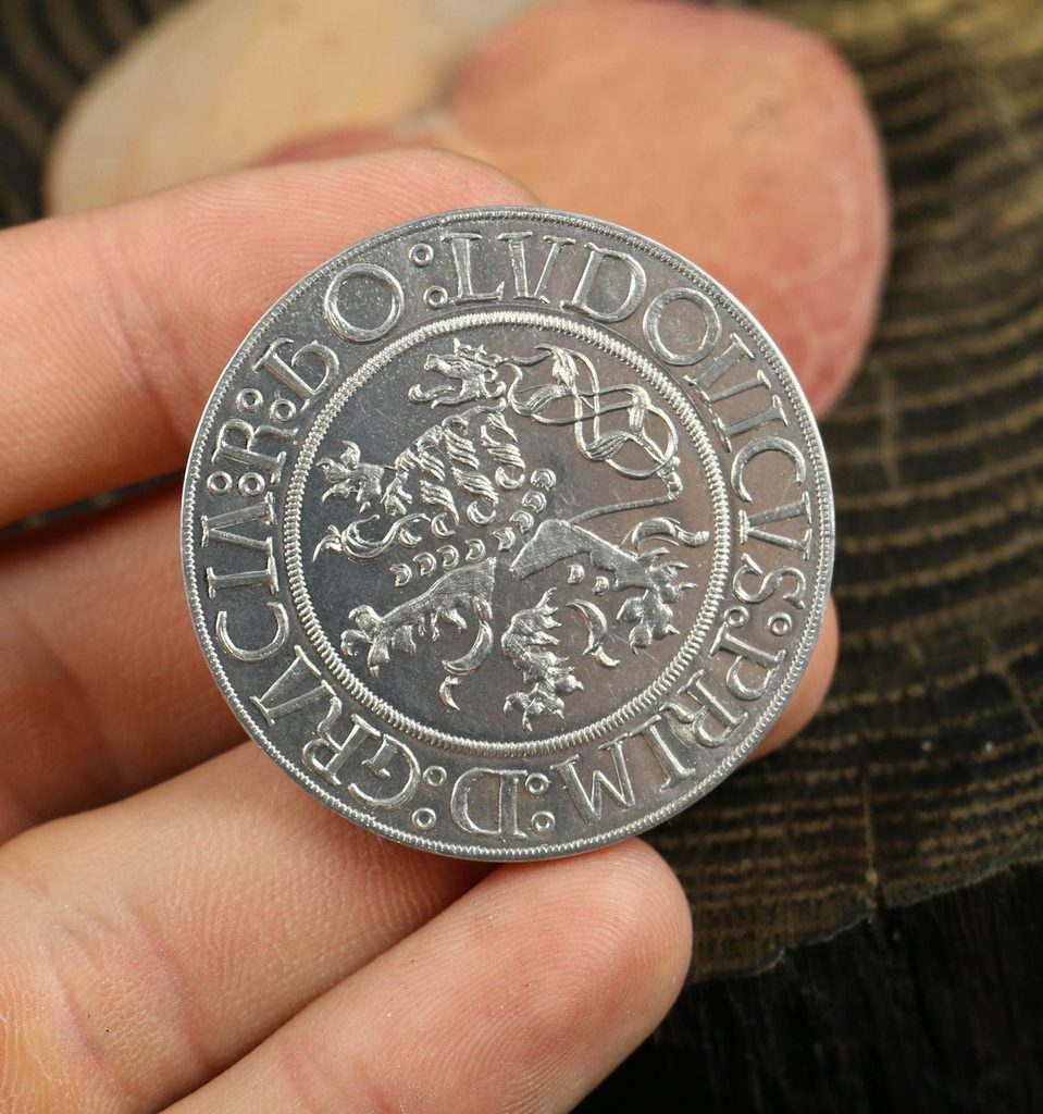 Jáchymov Tolar, replica Wulflund