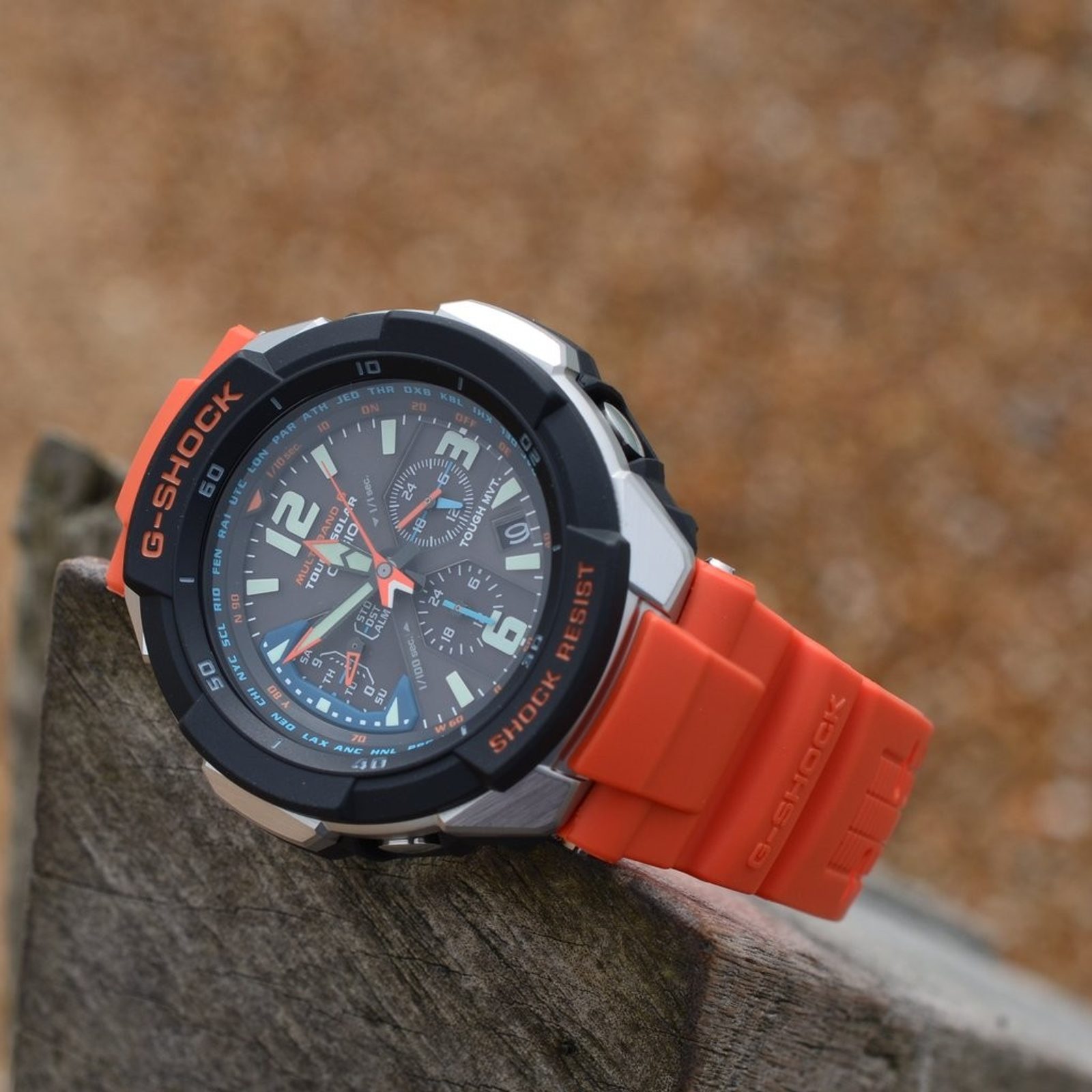 Casio Gravitymaster GW-3000M-4AER | Helveti.eu