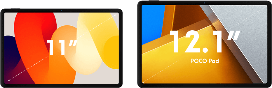 POCO Pad | Xiaomi 日本 | すべての仕様と機能