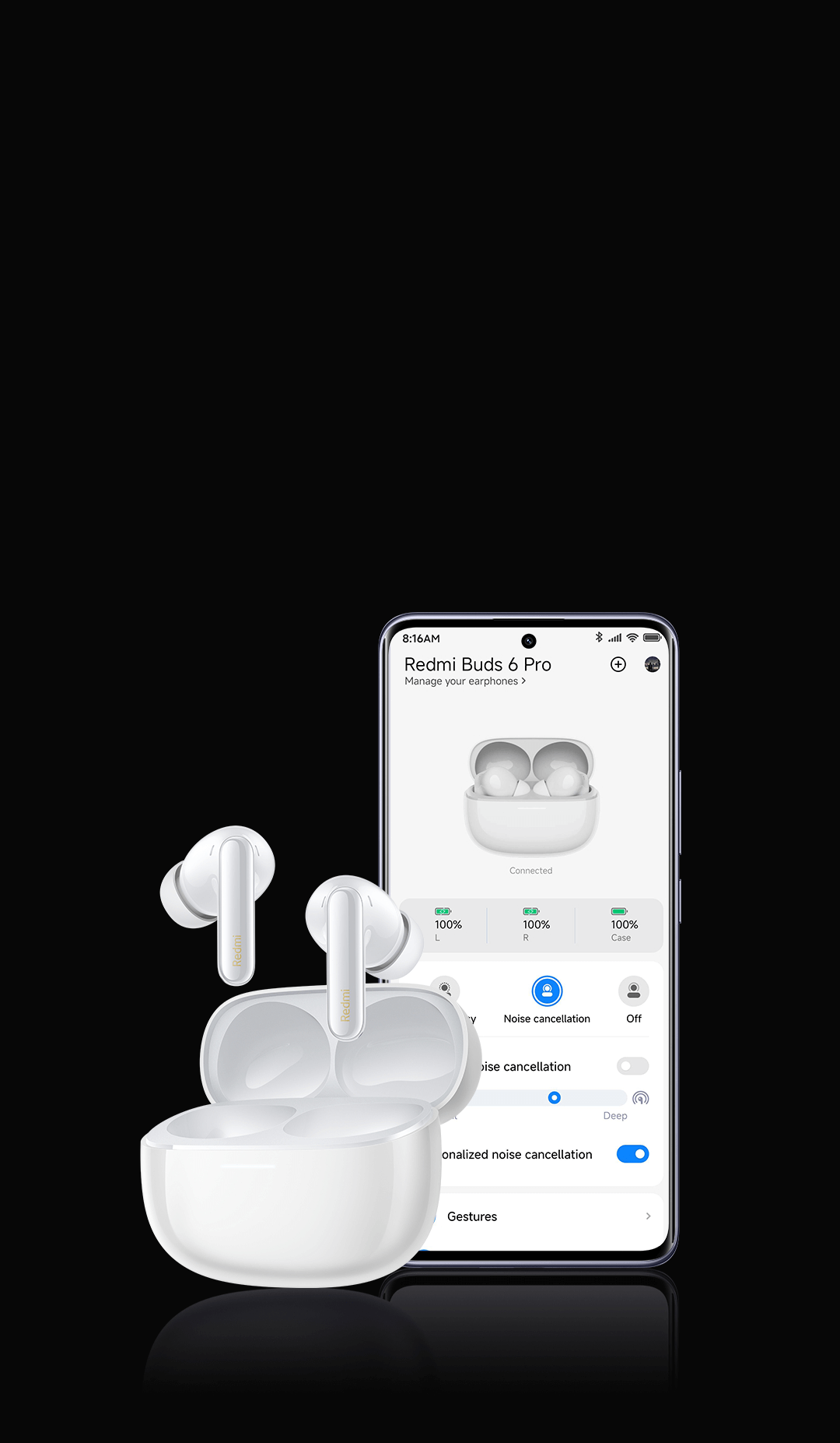 REDMI Buds 6 Pro | Xiaomi 日本 | すべての仕様と機能