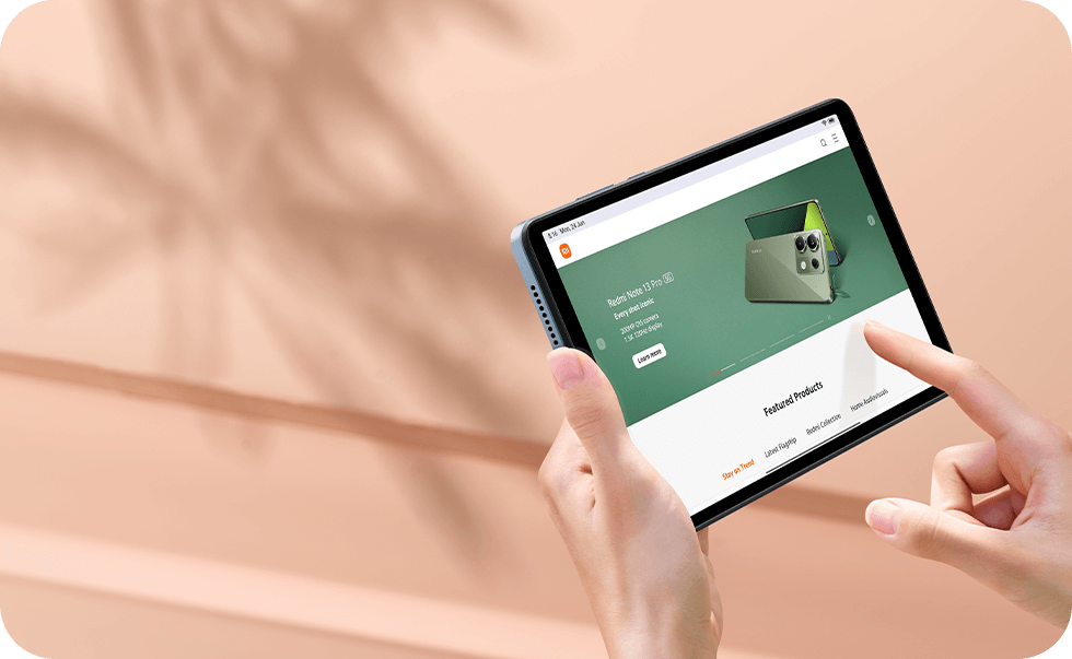 REDMI Pad SE 8.7 | Xiaomi 日本 | すべての仕様と機能