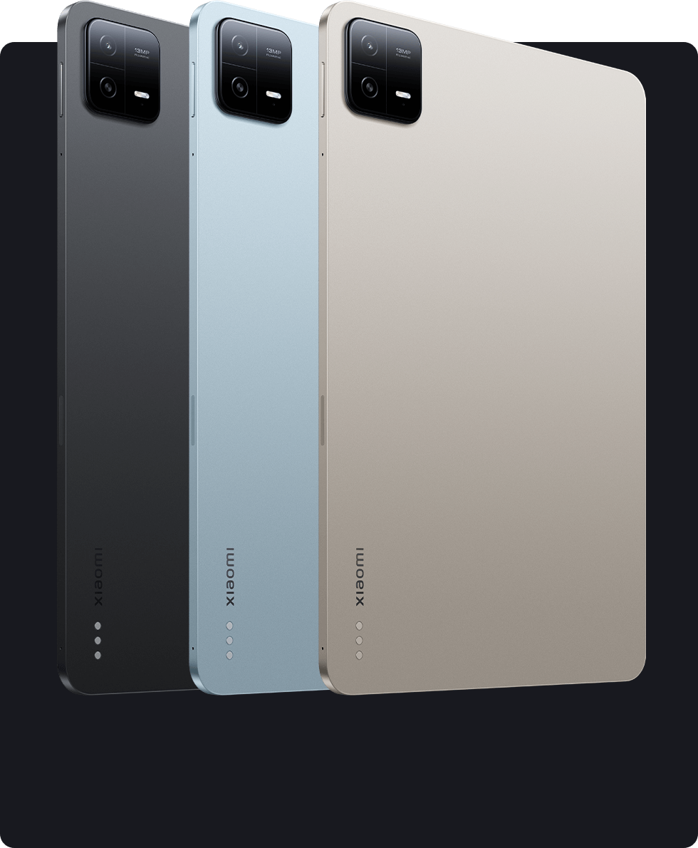 Xiaomi Pad 6 | Xiaomi 日本 | すべての仕様と機能