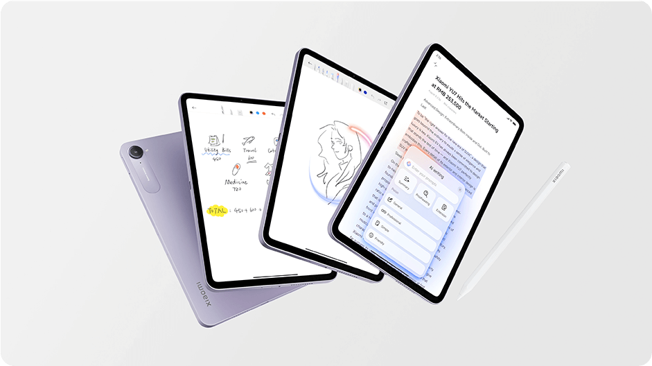 Xiaomi Pad Mini | Xiaomi 日本 | すべての仕様と機能