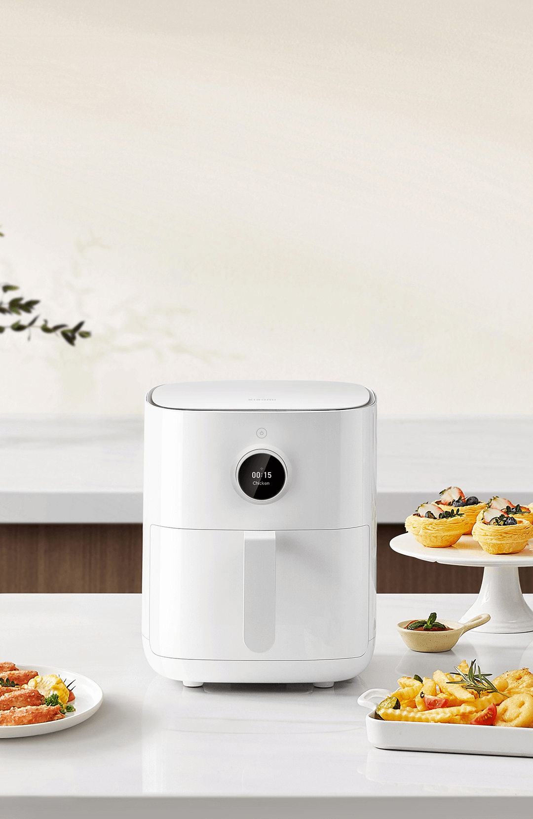 Xiaomi スマートエアフライヤー 4.5L | Xiaomi 日本 | すべての仕様と機能